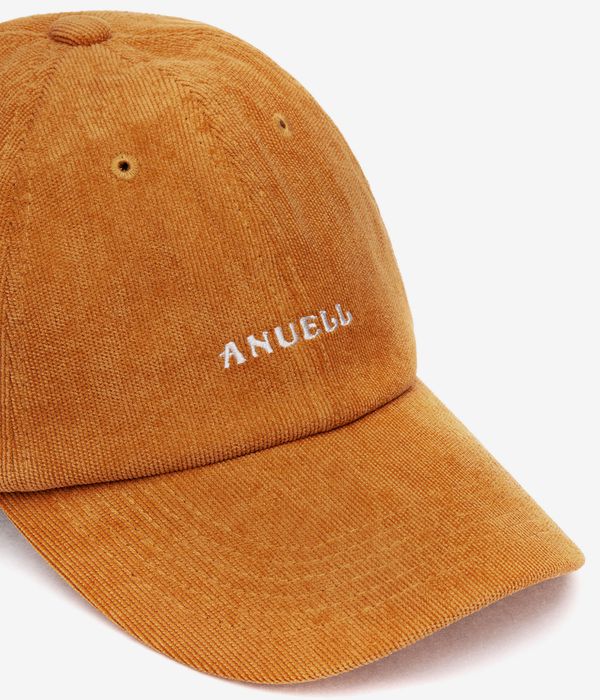 Anuell Rolam Cord Dad Cap (orange)
