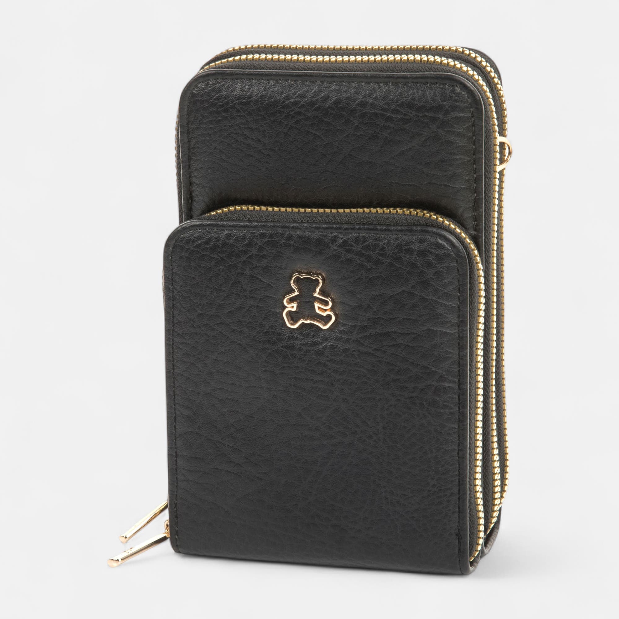 Pochette pour téléphone noir