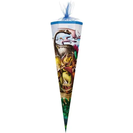 Nestler Schultüte Urzeit 85cm 6-eckig