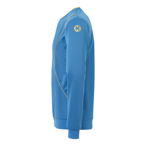 Curve Jersey De Entrenamiento Kempa Azul/dourado Kempa