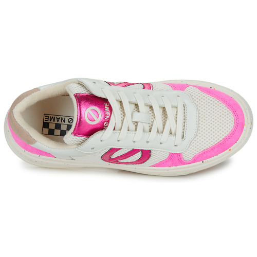 No Name - BRIDGET SNEAKER W - Blanc / Rose
