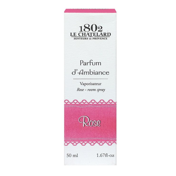 Parfum d'ambiance rose 50ml