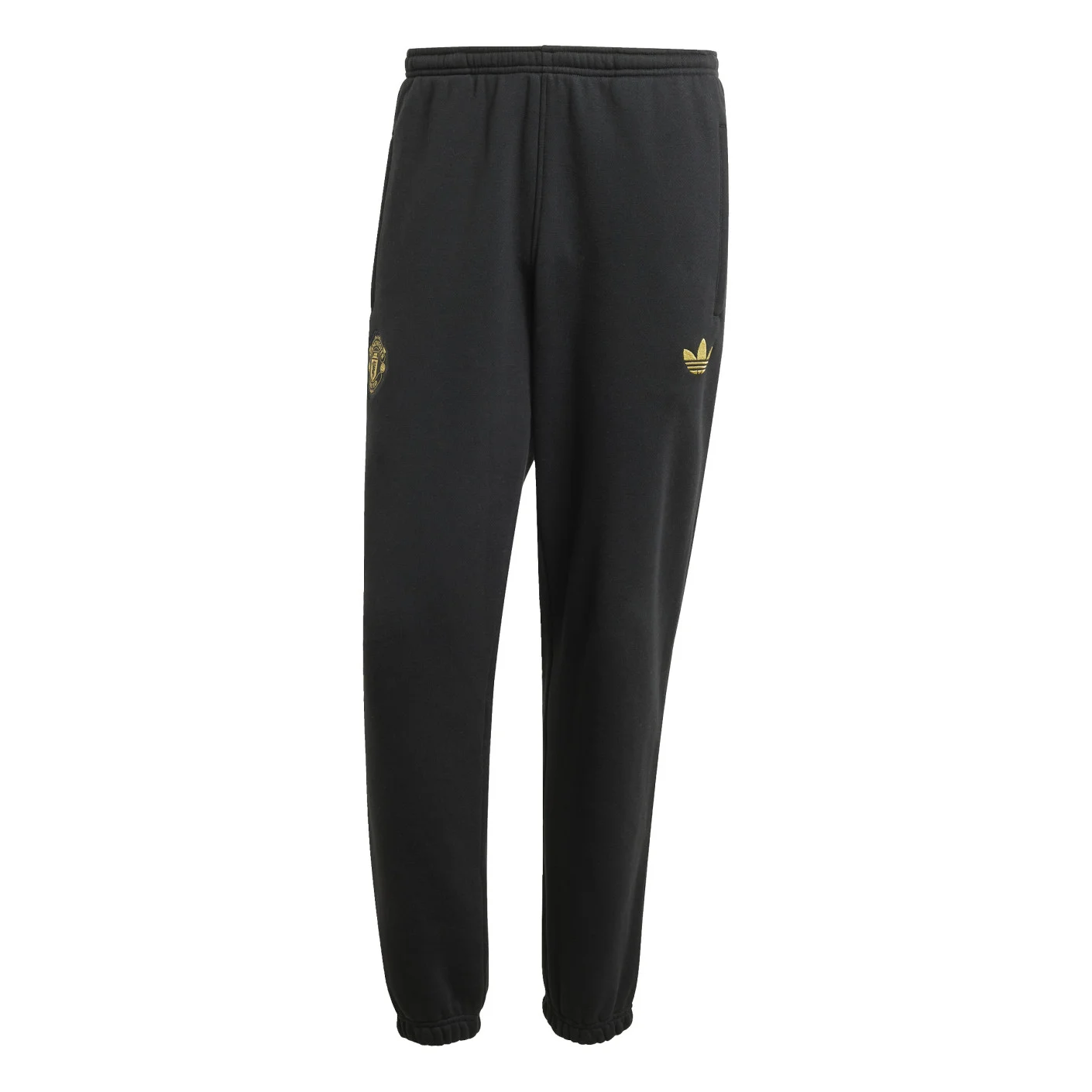 adidas Manchester United CNY Trainingspak 2024-2025 Zwart Wit Goud