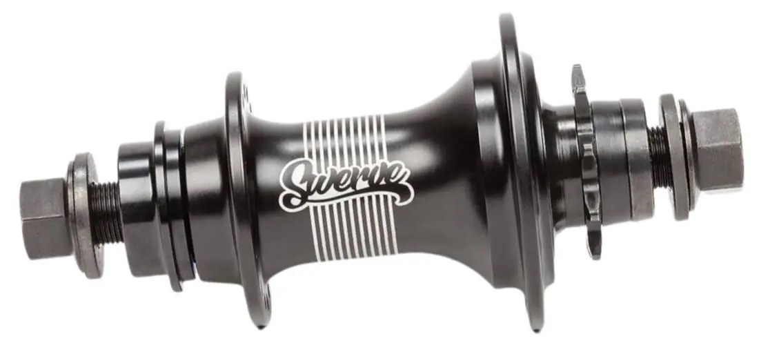 BSD Swerve Cassette BMX Rear Hub | SkatePro