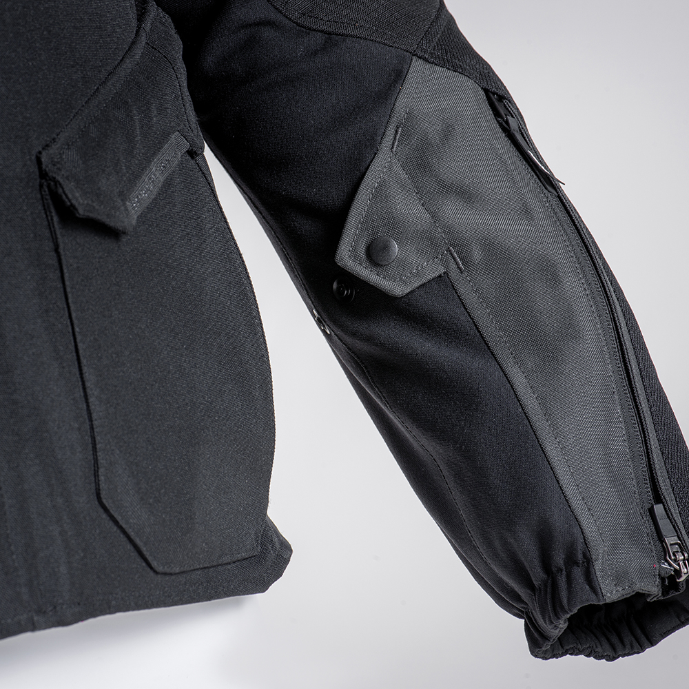 Ixon - Veste Eddas C grande taille Noir / Anthracite