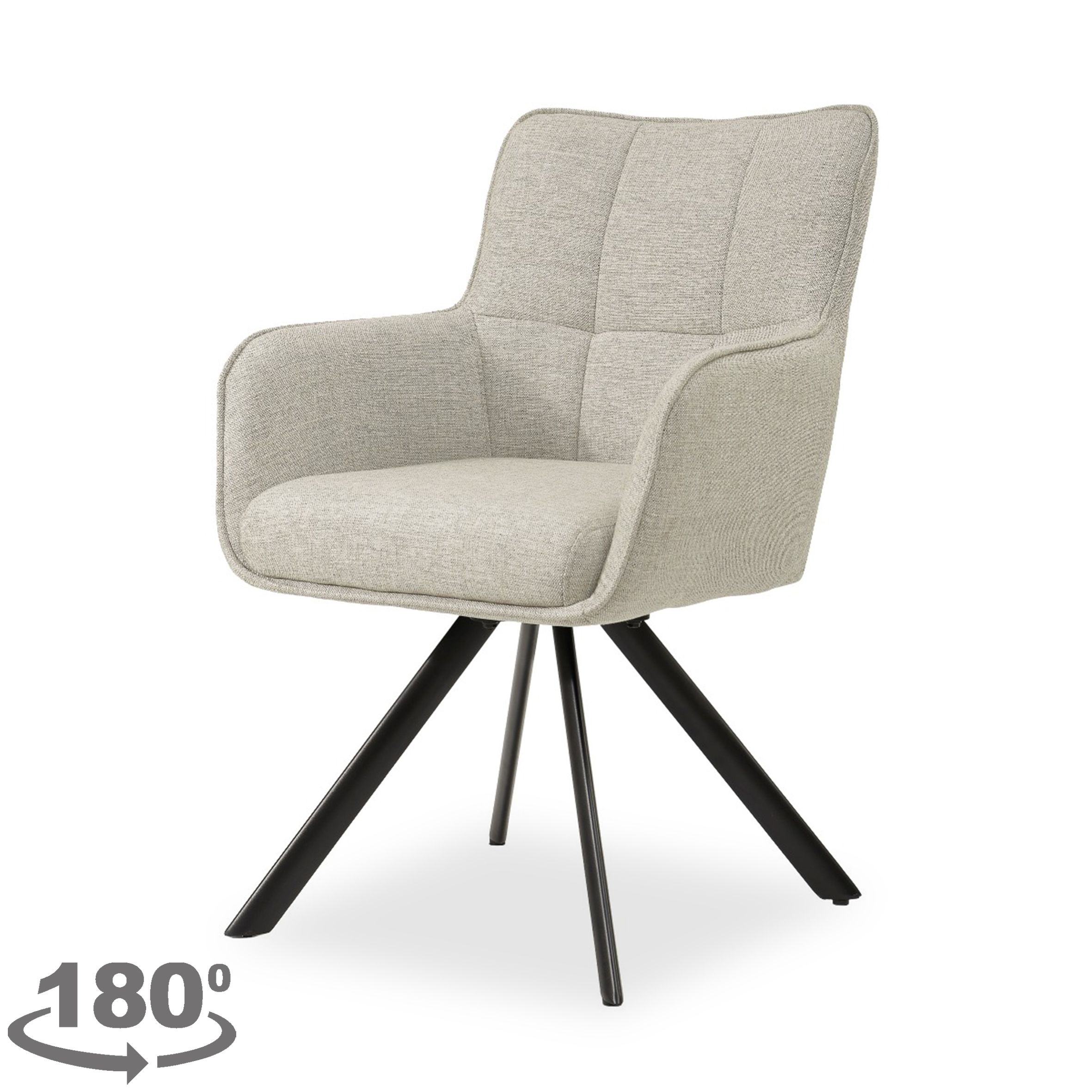 Eetkamerstoel  Tori B60 x D62 x H89.5 cm