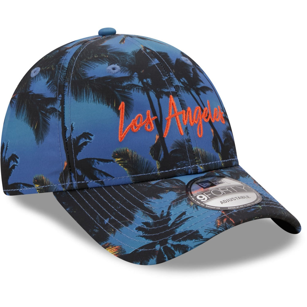 Køb New Era NEW ERA Los Angeles 9Forty Cap Tropical Print