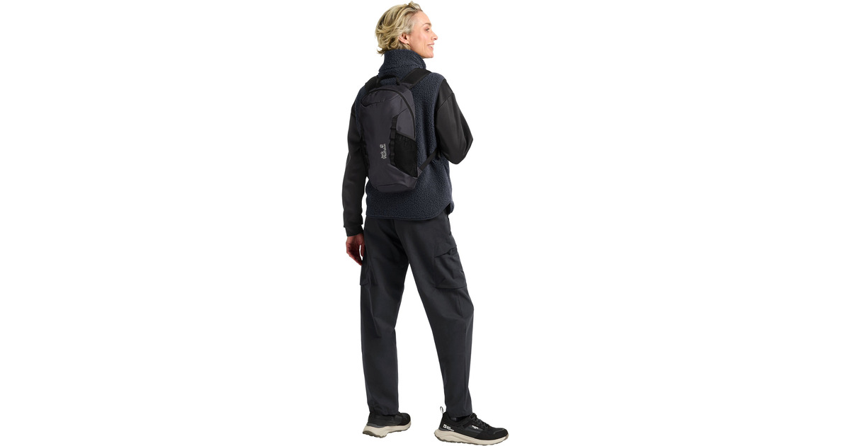 Jack WolfskinVelocity Lite 10 rugzak  (Donkerblauw, 10 liter)