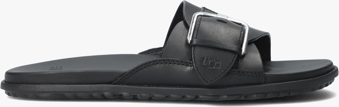 UGG zwarte ugg slippers w solivan buckle slide