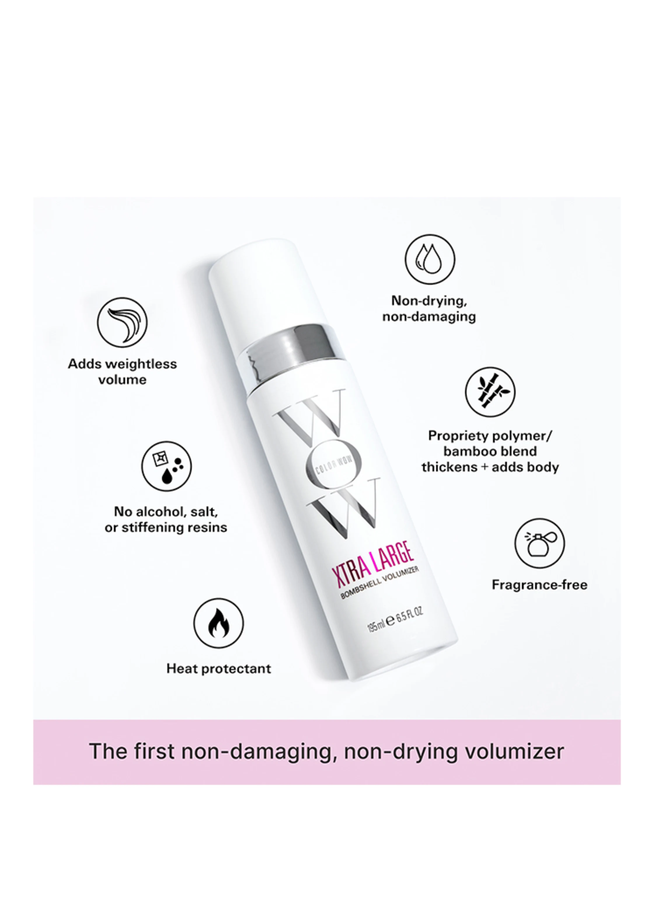 COLOR WOW XTRA LARGE BOMBSHELL VOLUMIZER