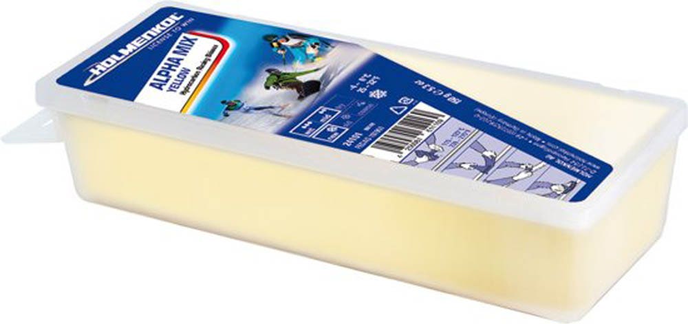 Holmenkol  Alphamix Yellow Wax