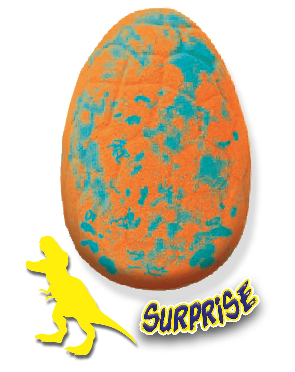 Badewannenspielzeug DINO BATH BOMB mit Überraschungsfigur