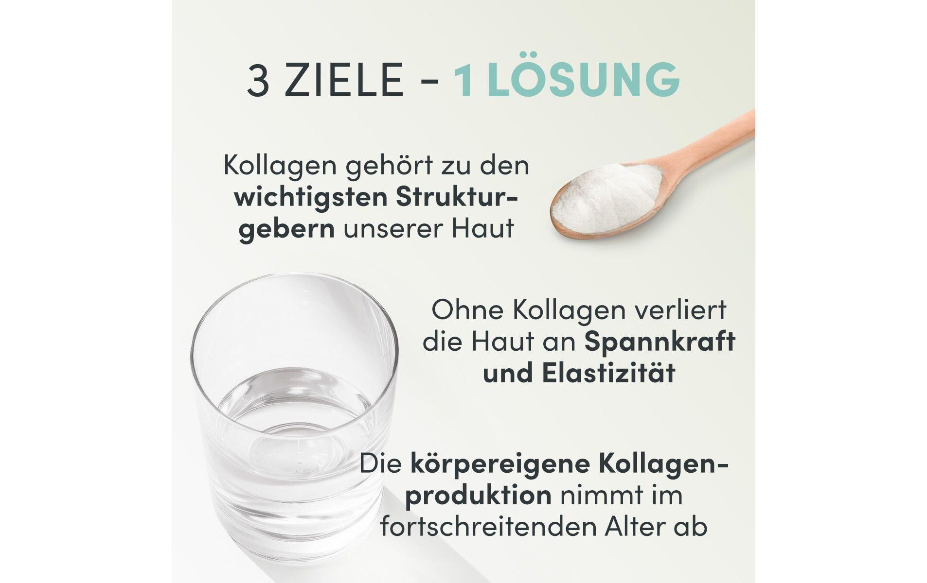 Shape & Glow Kollagenpulver 500 gKollagen-Pulver für Haut und Haare