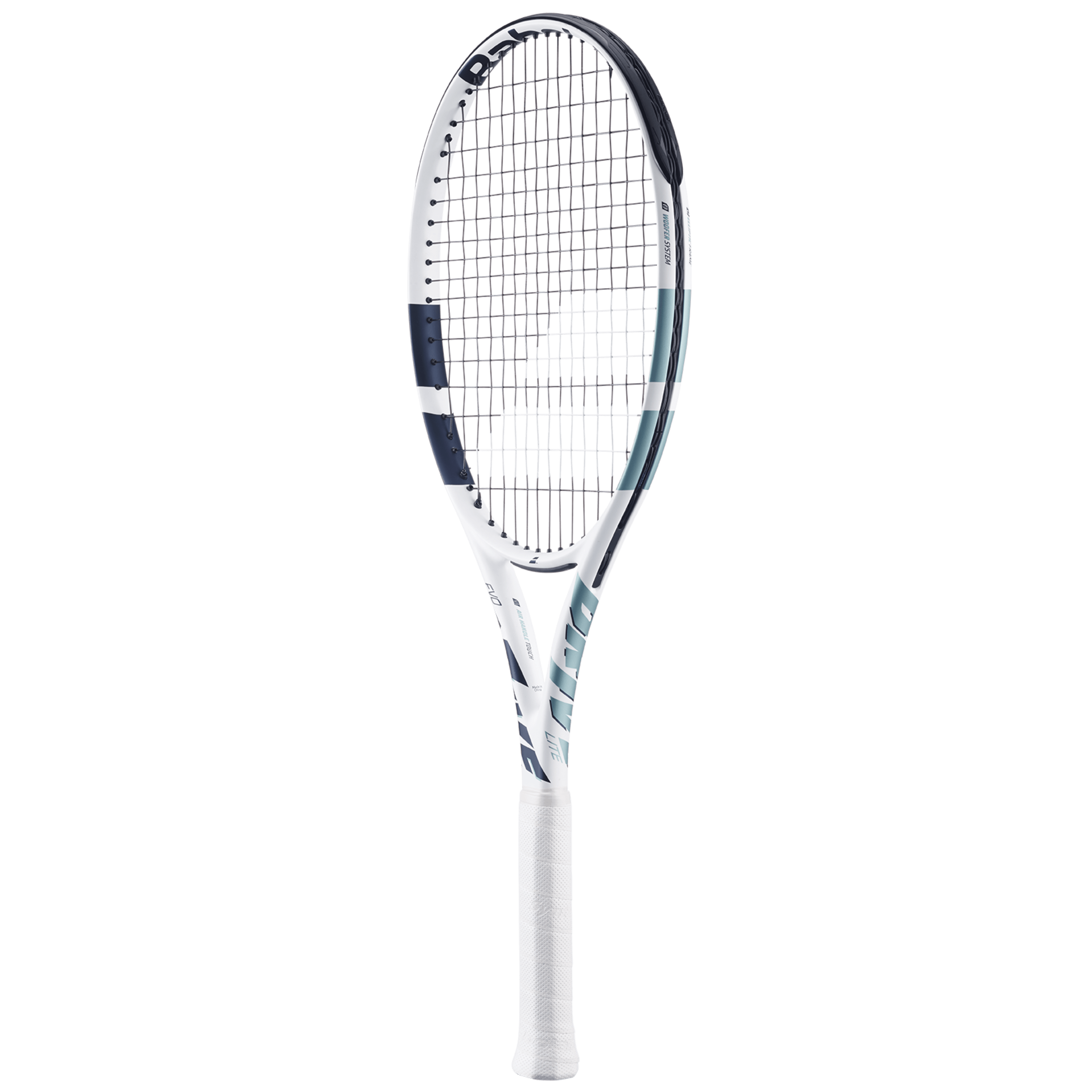 Evo Drive Lite White Gen2 Besaitung Weiß / Blau