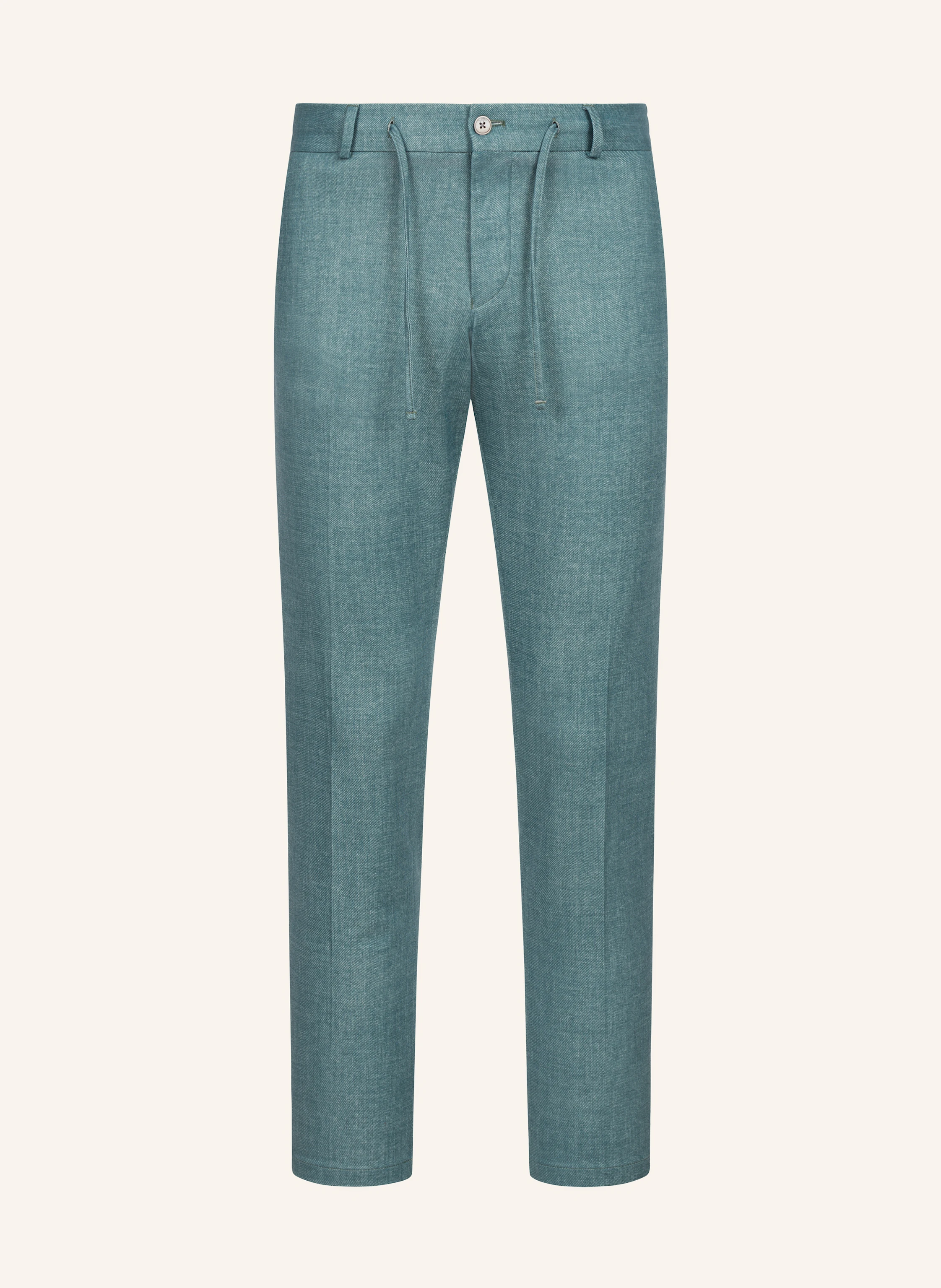 ZUITABLE Anzughose DISPARTAFLEX Slim Fit aus Jersey