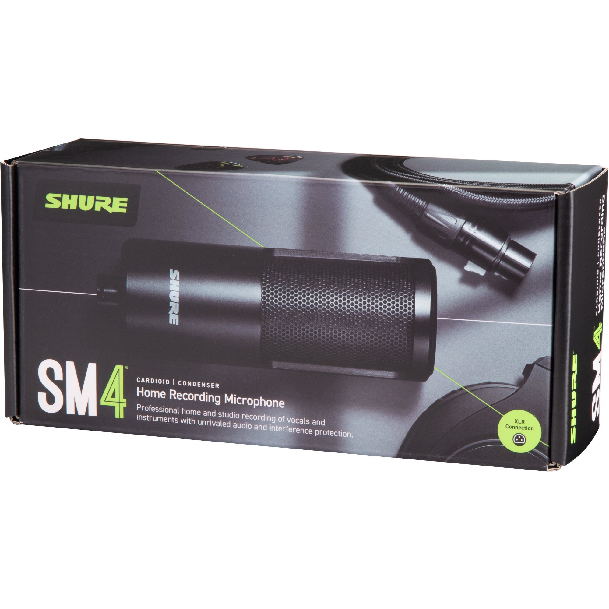 Shure SM4-K grootmembraan condensatormicrofoon