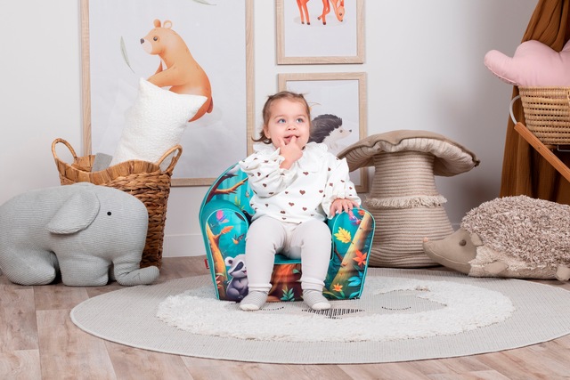 Knorrtoys® Sessel »Lucky panda« für Kinder; Made in Europe