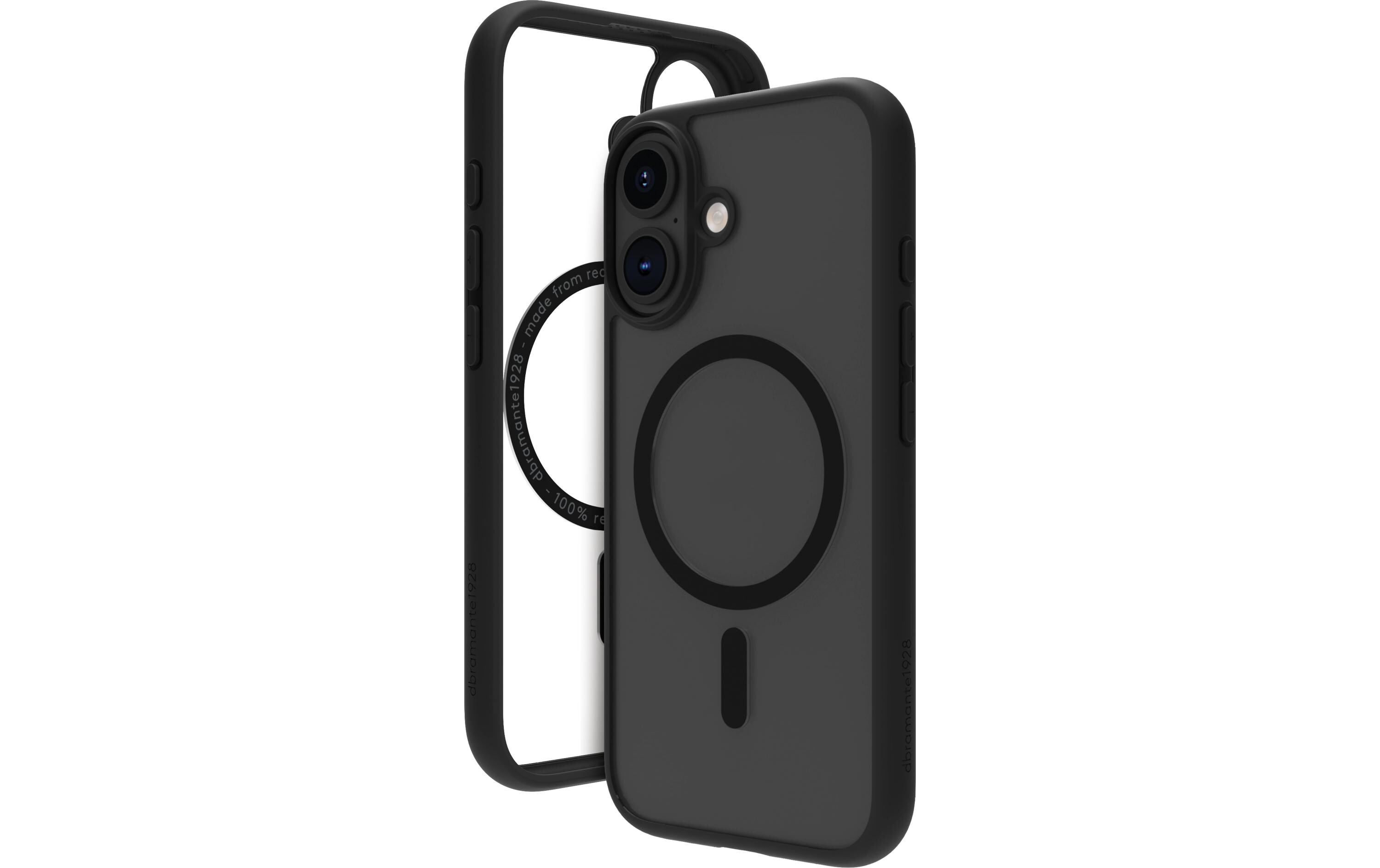 Back Cover Grenen iPhone 16 Plus SchwarzSchutzhülle für das Apple iPhone 16 Plus