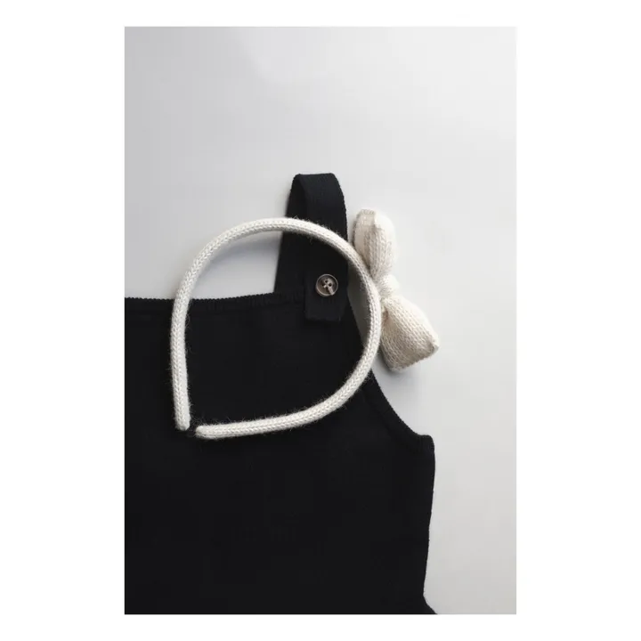 Holmm Robe Coton Cachemire Kaya | Bleu marine