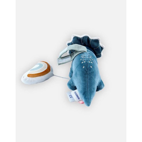 Ops dino peluche musicale Veloudoux - NOUKIE 'S