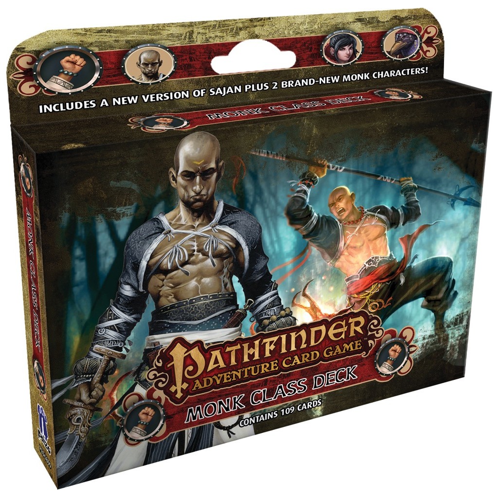 Pathfinder ACG - Monk Class Deck