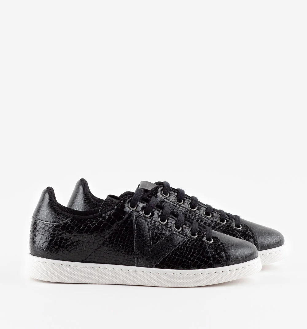 TENIS METAL SNAKENEGRO
