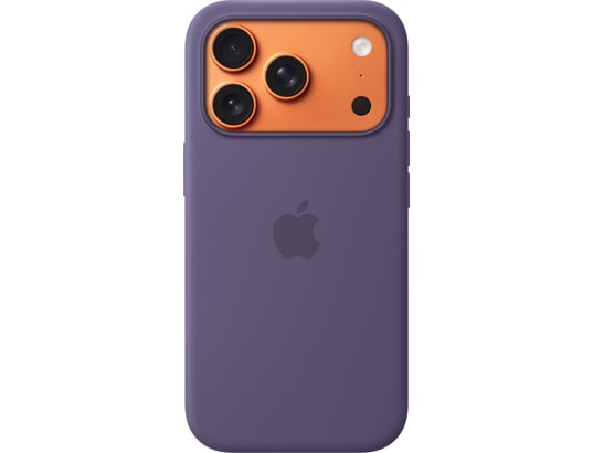 APPLE - Coque iPhone 17 Pro Silicone MagSafe - Brume violett -MGFG4ZM/A