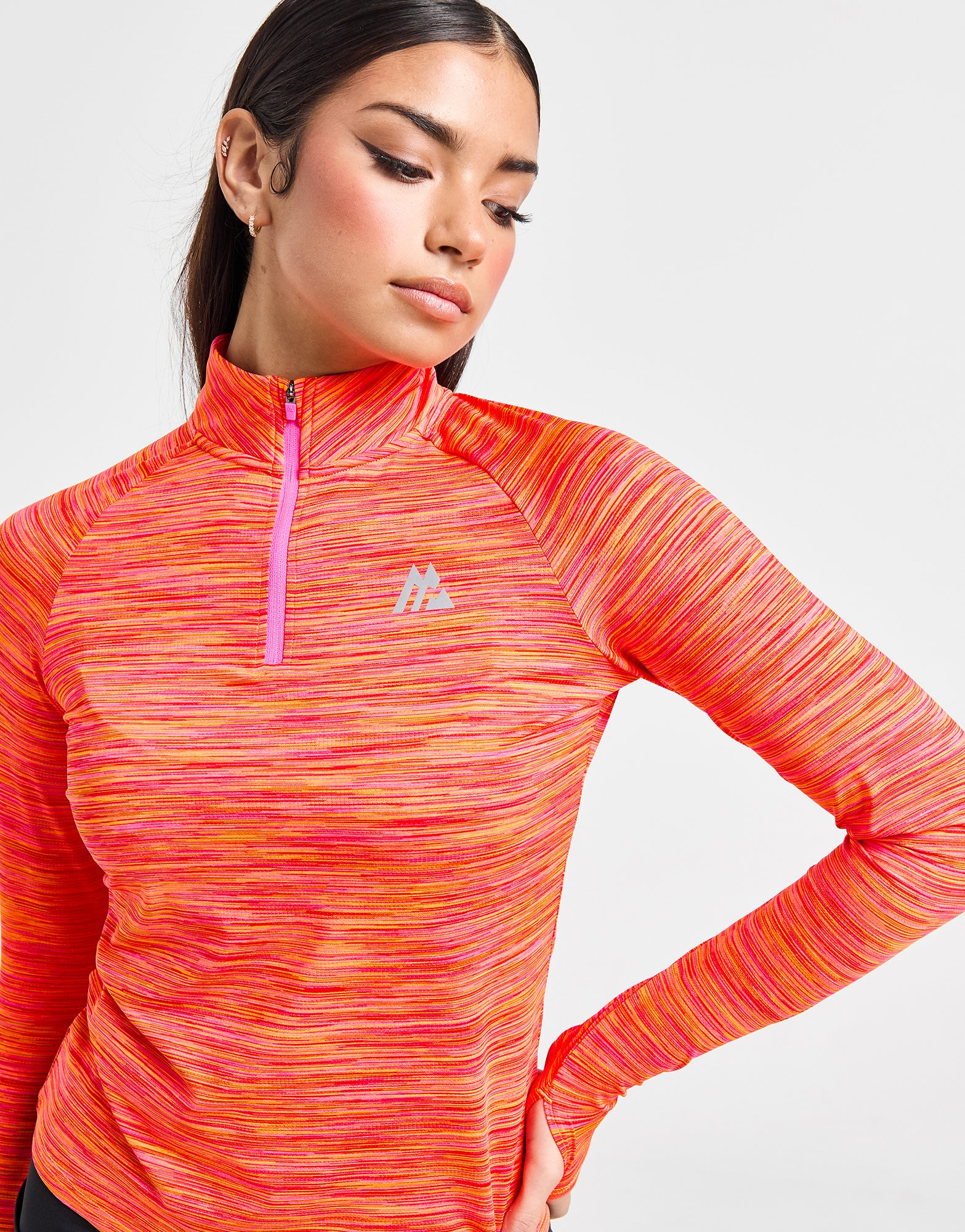 MONTIREX Haut Zippé Trail Femme