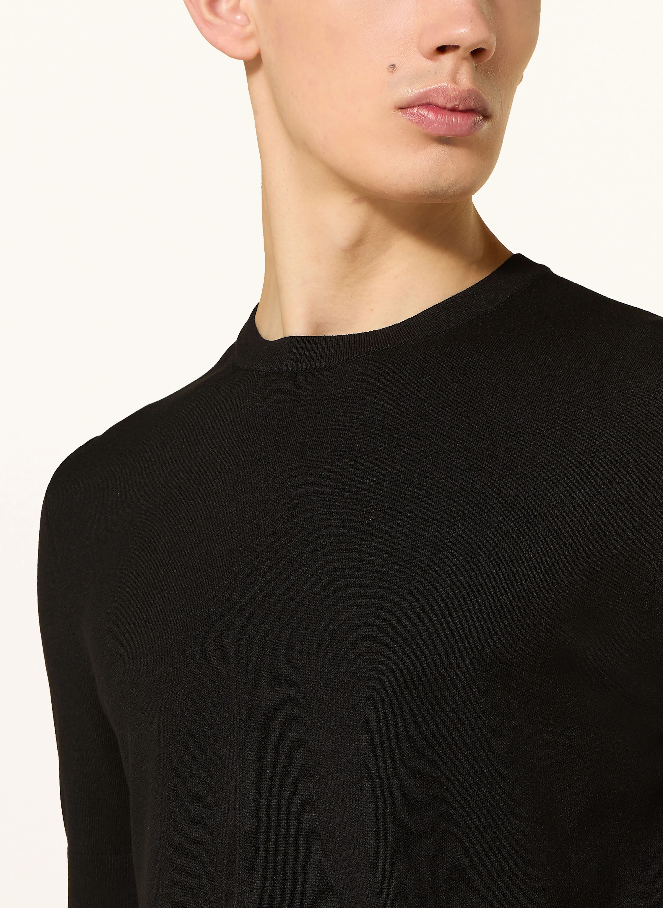 HUGO Strickshirt SAN CARL