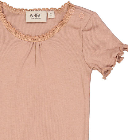 Wheat Body k/ä - Rib - Rose Dawn