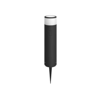 Philips Hue outdoor tuinsokkel Calla zwart