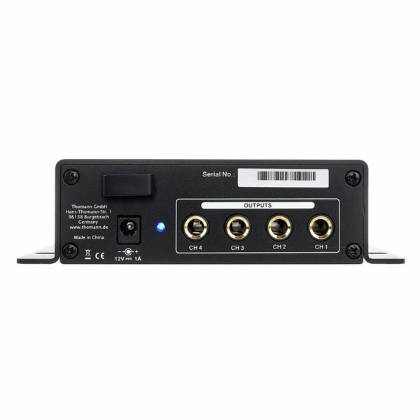 the t.racks DSP 4x4 Mini