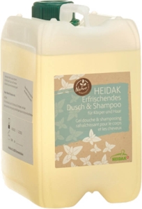HEIDAK Erfrischendes Dusch und Shampoo, 2.5 kg