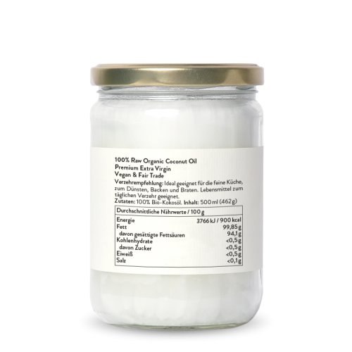 Sunday Natural Products  Bio Kokosöl Premium Virgin