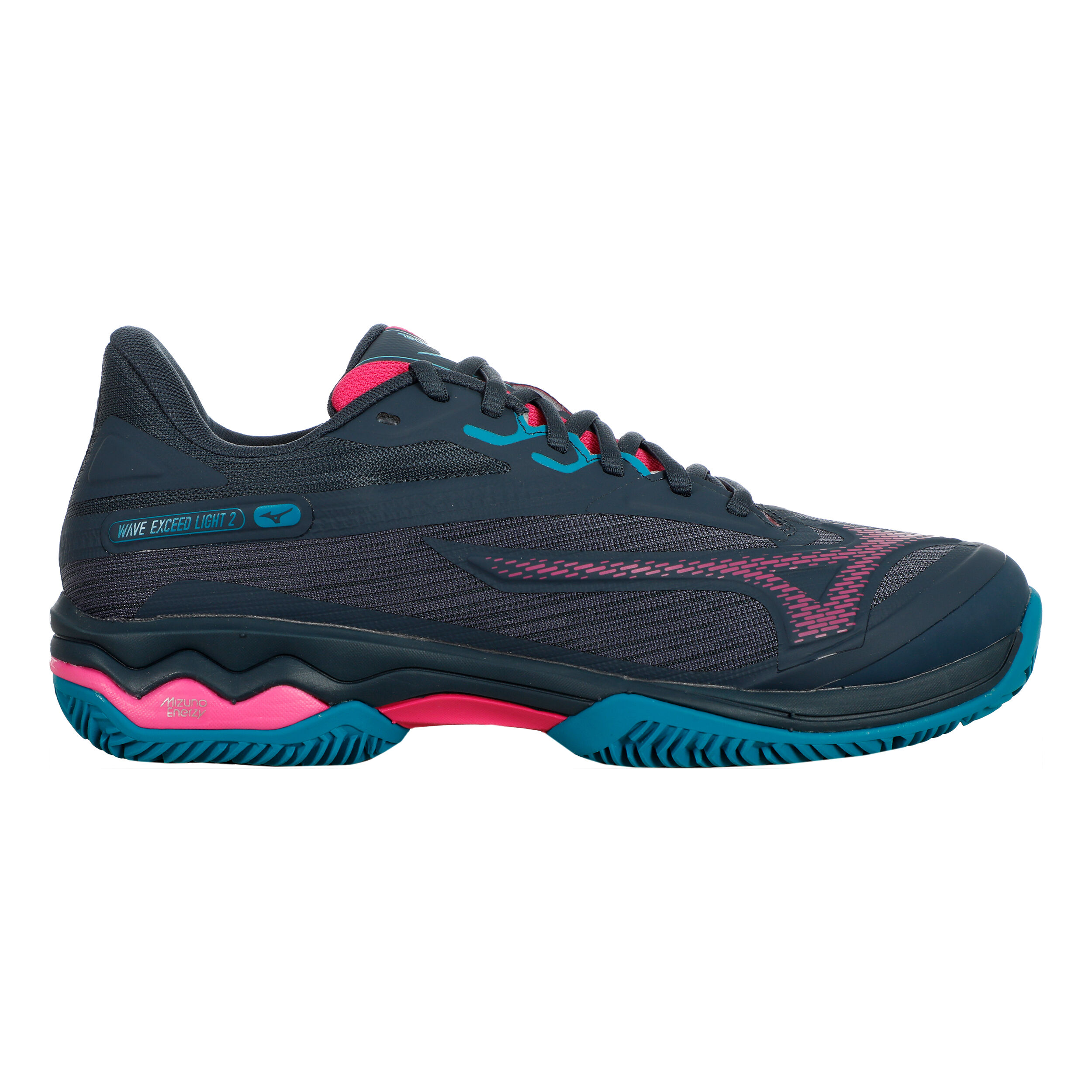 Mizuno Wave Exceed Light Chaussures Padel Femmes - Bleu Foncé , Violet