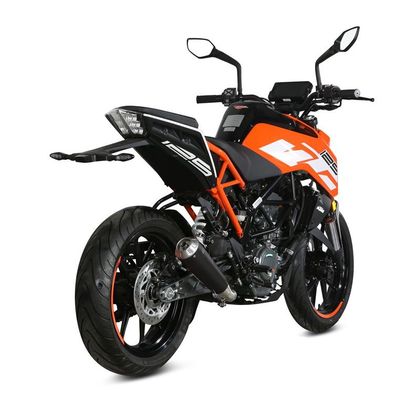 Silencieux Mivv X-M1 STEEL BLACK