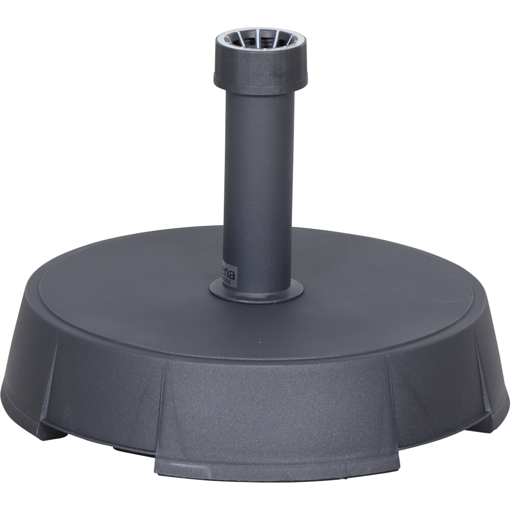 Betonständer - anthrazit - rund - 30 kg