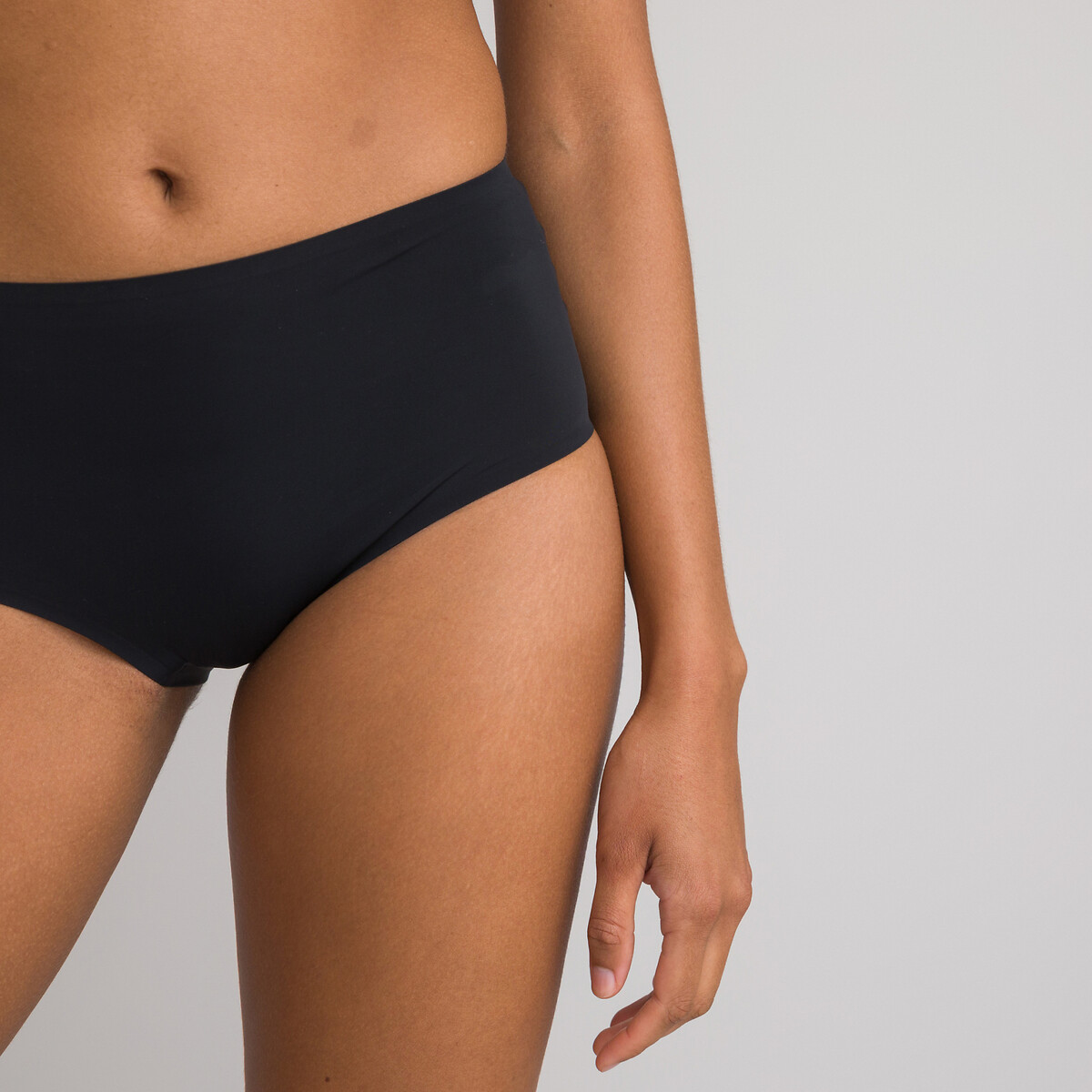 COLEÇÃO LA REDOUTE<br>Conjunto de 2 calcinhas de microfibra - Invisíveis
