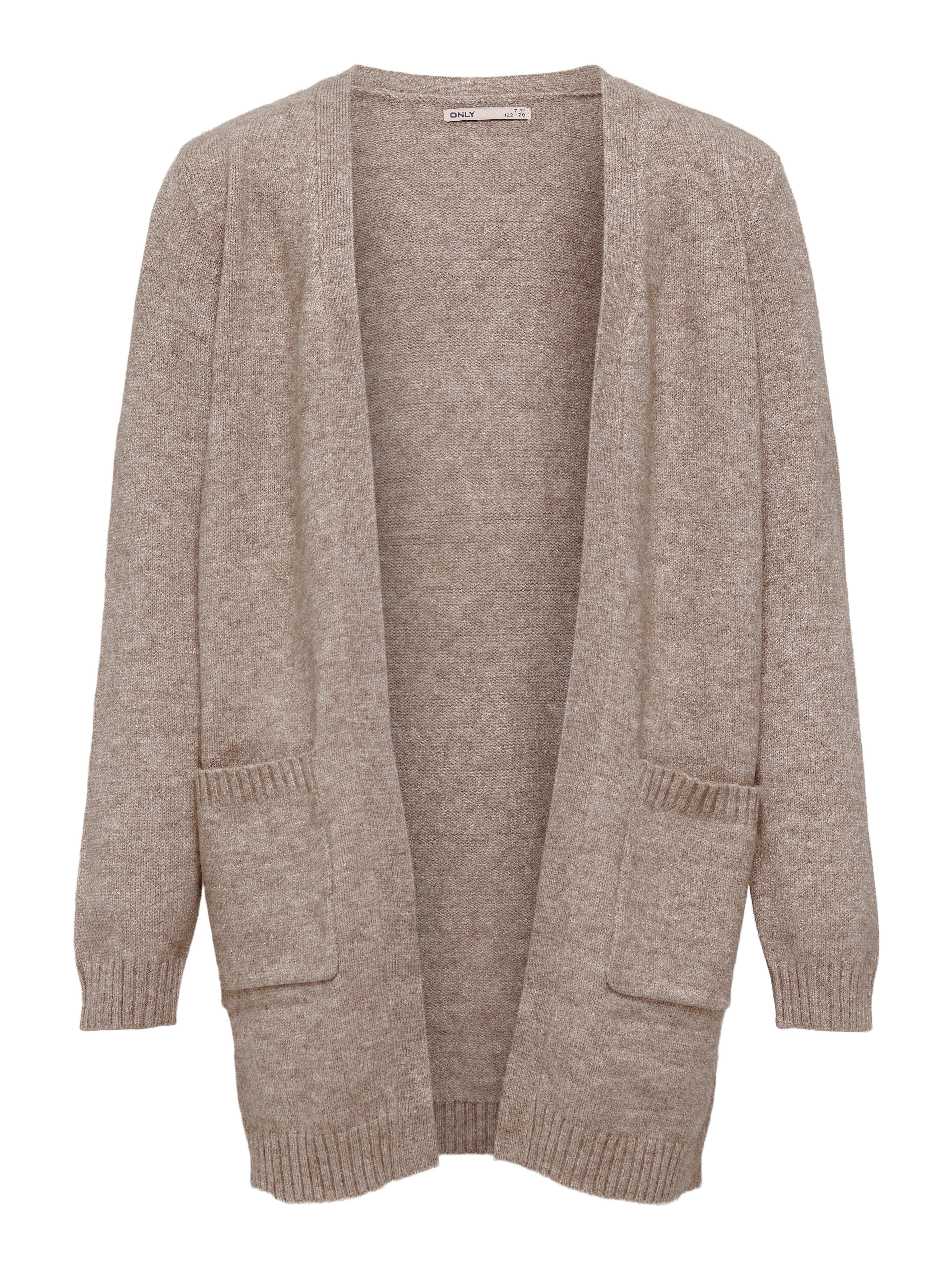 KOGLESLY Strickjacke Beige