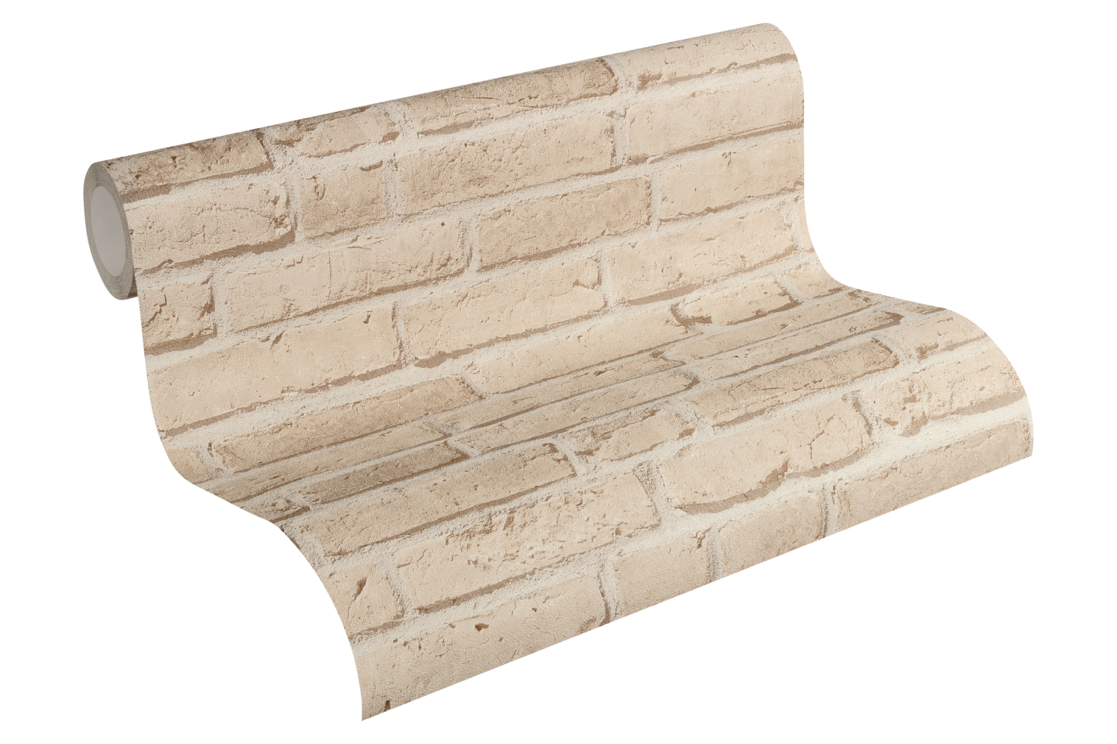 Vliestapete BEST OF WOOD´N STONE 2ND EDITION - beige - 10 Meter