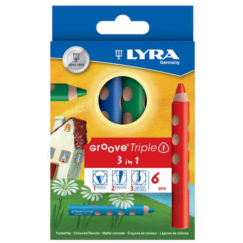 LYRA GROOVE® Triple 1 Sets