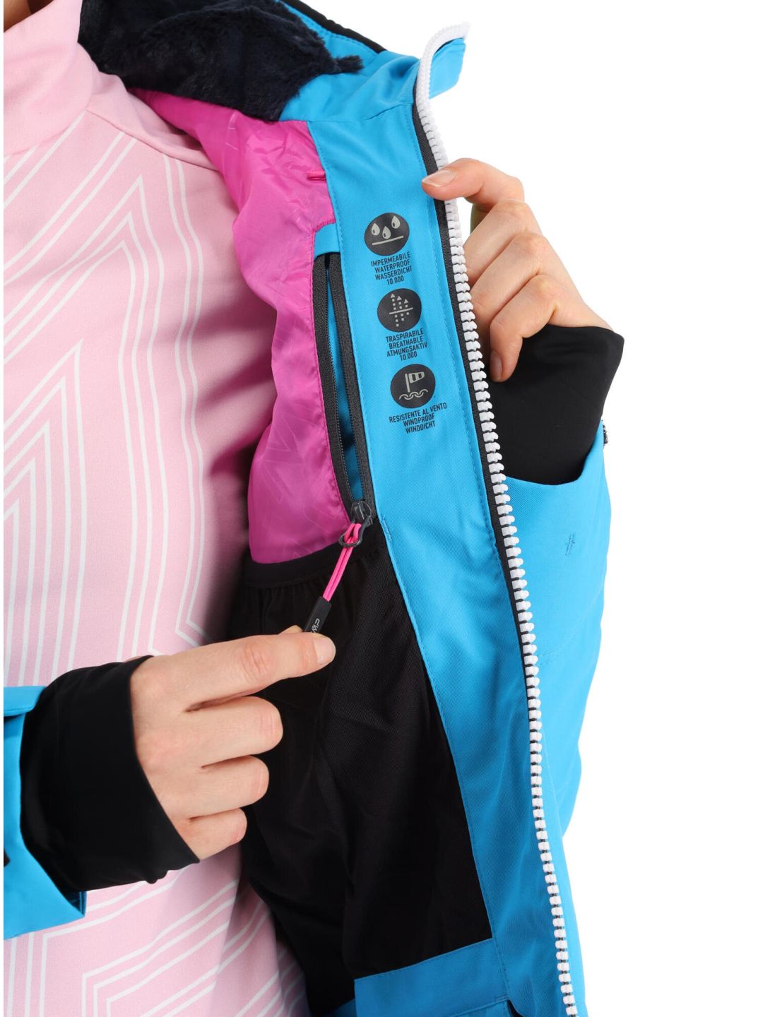 31W0246 ski-jas dames