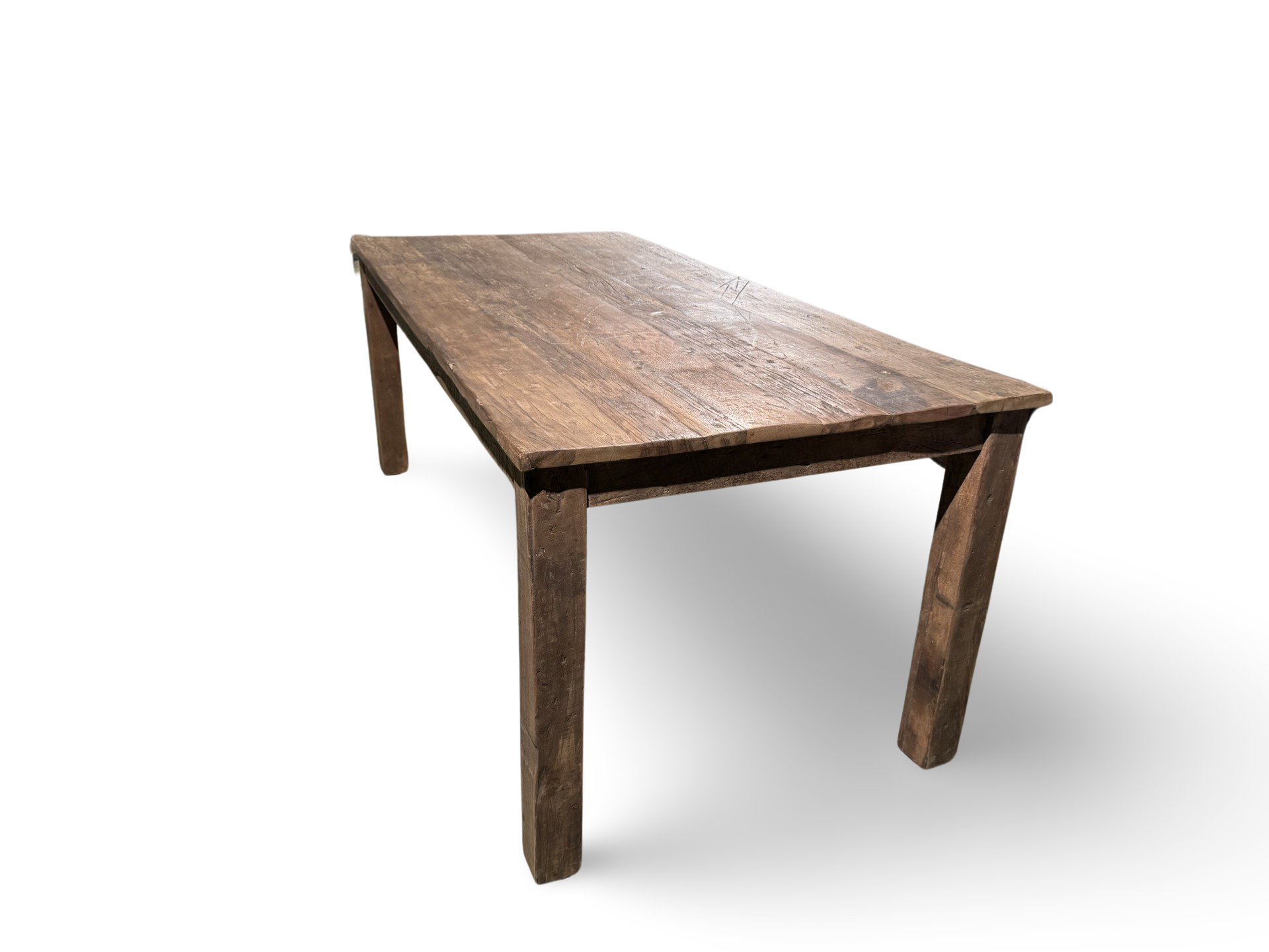 X0203873 eettafel Teak Uniek 190