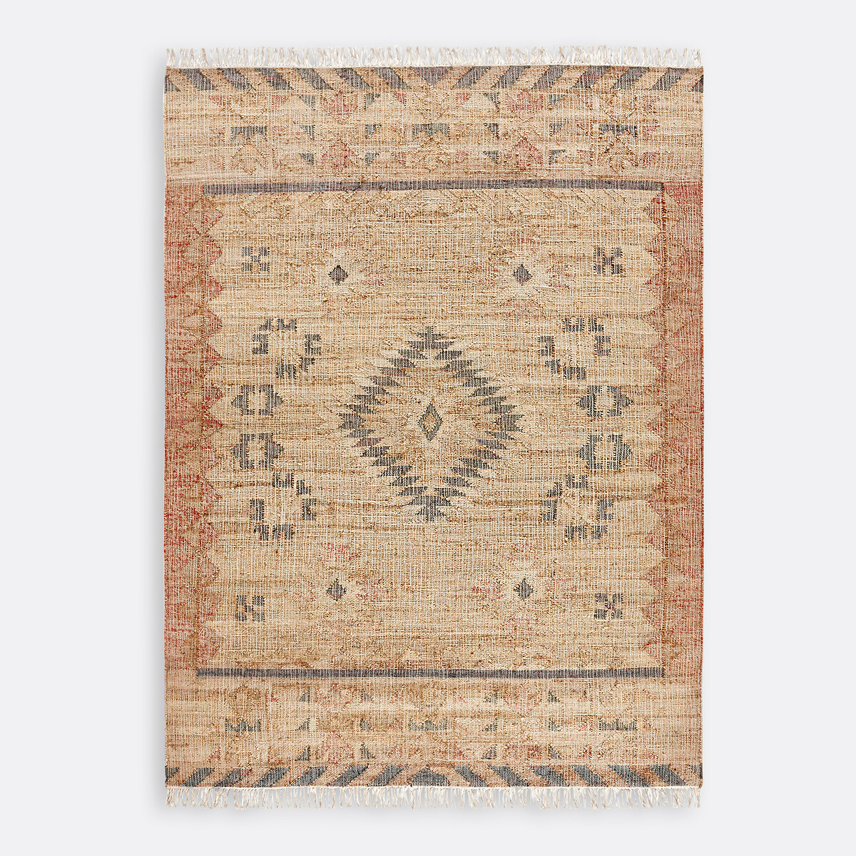 LA REDOUTE INTERIEURS<br>Tapete Kilim com efeito desgastado XXL, Navaja