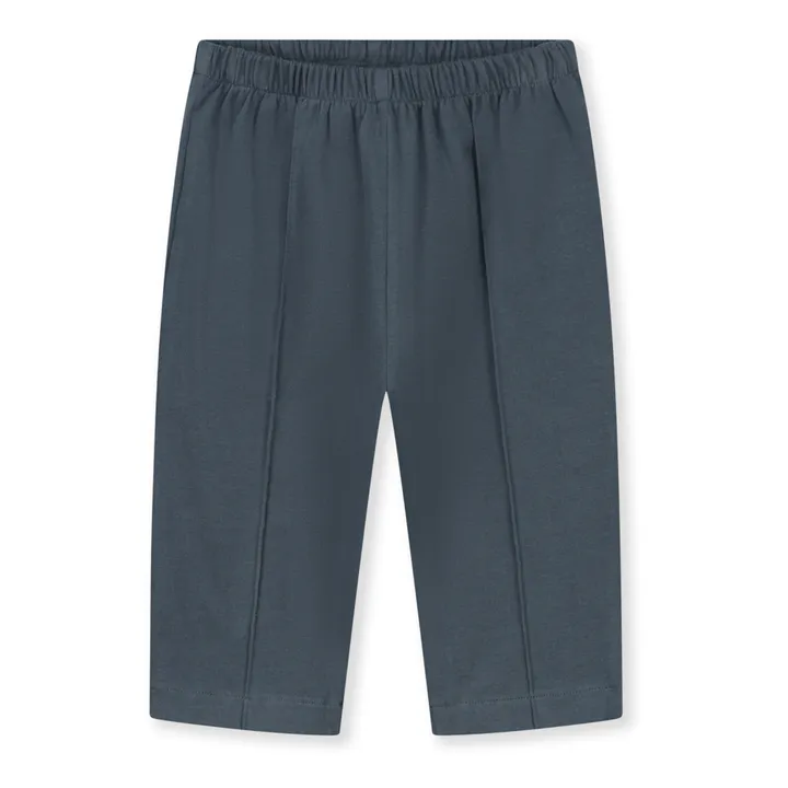 Gray Label Jogger Coton Bio Bébé | Bleu gris