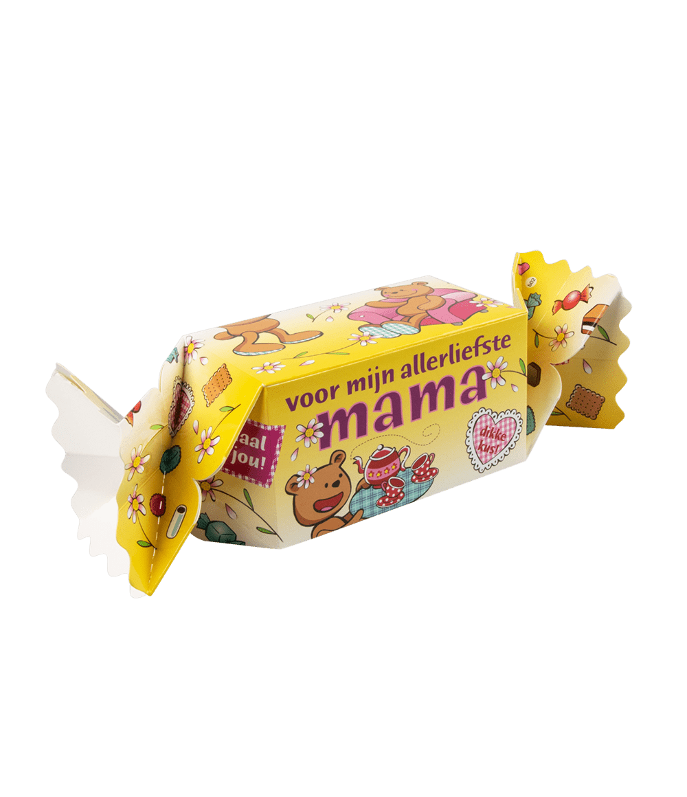 Geschenkdoosje Mama Beer 26cm
