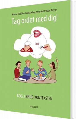Tag Ordet Med Dig! - Anne-Mette Veber Nielsen - Bog