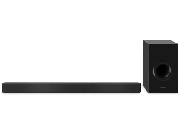 Panasonic SC-HTB510 - Højttalersystem - til hjemmebiograf - 2.1-kanal - trådløs - Bluetooth - 240 Watt (Total) - sort