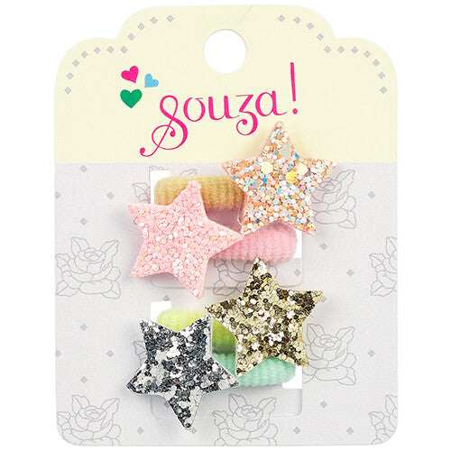 Souza for kids haarelastiekjes angelie - 4st