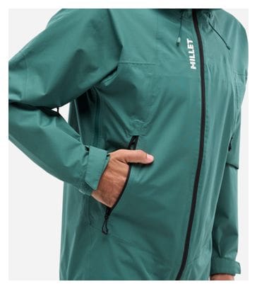 Veste Millet Fitz Roy Vert Homme